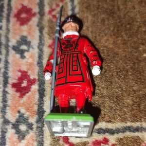 English Guard Figure (Part Of Massive Collection)